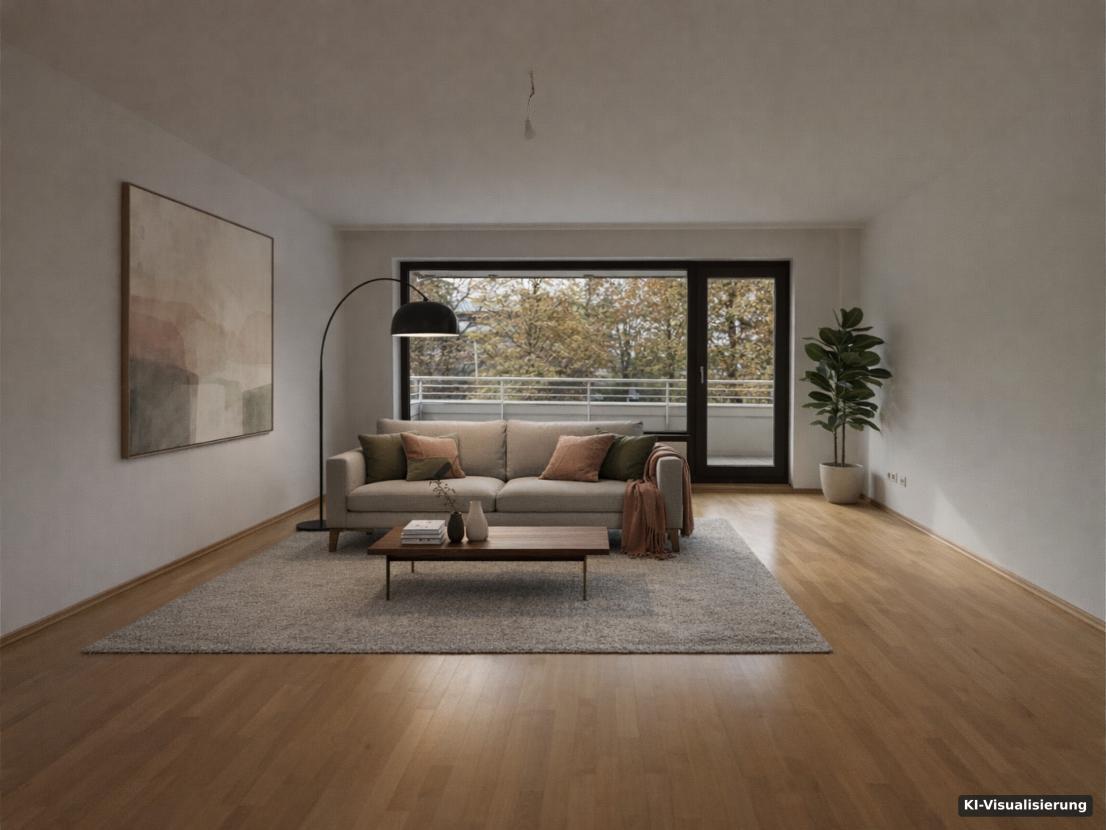 Wohnzimmer (KI-Visualisierung)
