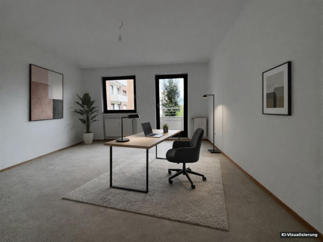 Büro (KI-Visualisierung)
