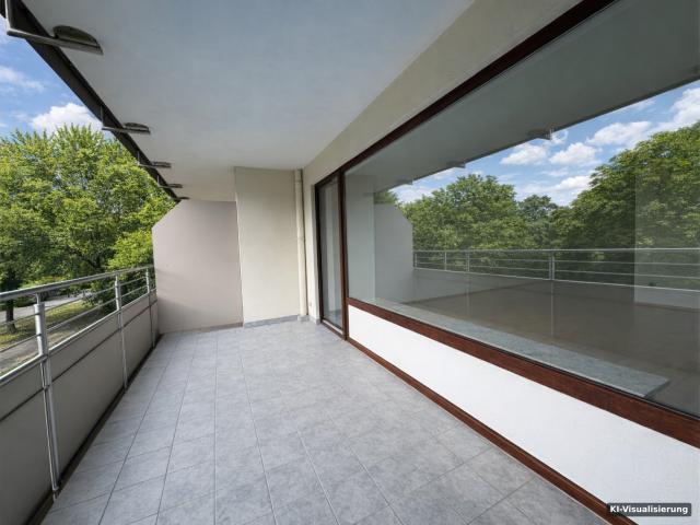 Balkon 1 (KI-Visualisierung)