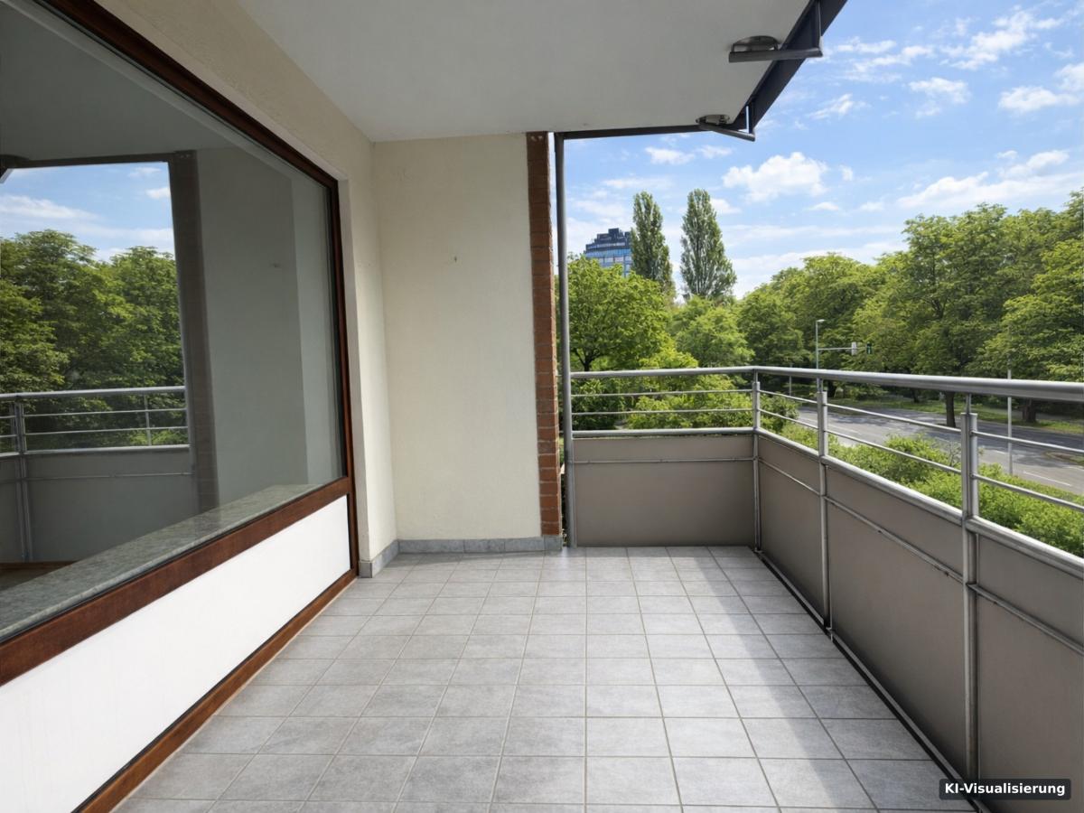 Balkon 1 (KI-Visualisierung)