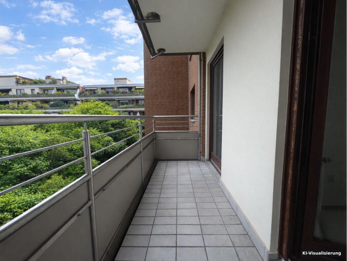 Balkon 2 (KI-Visualisierung)