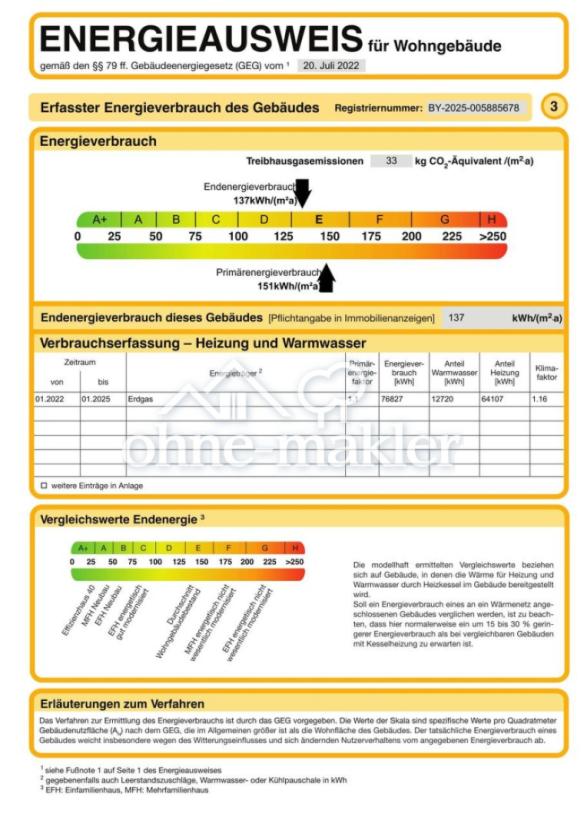 Energieausweis