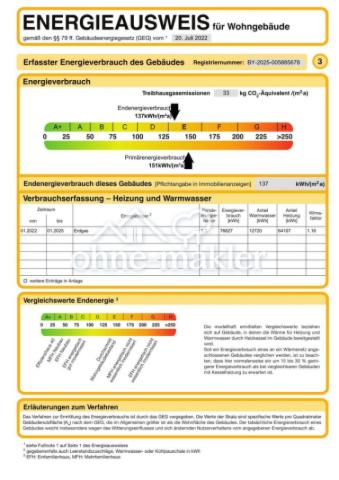 Energieausweis