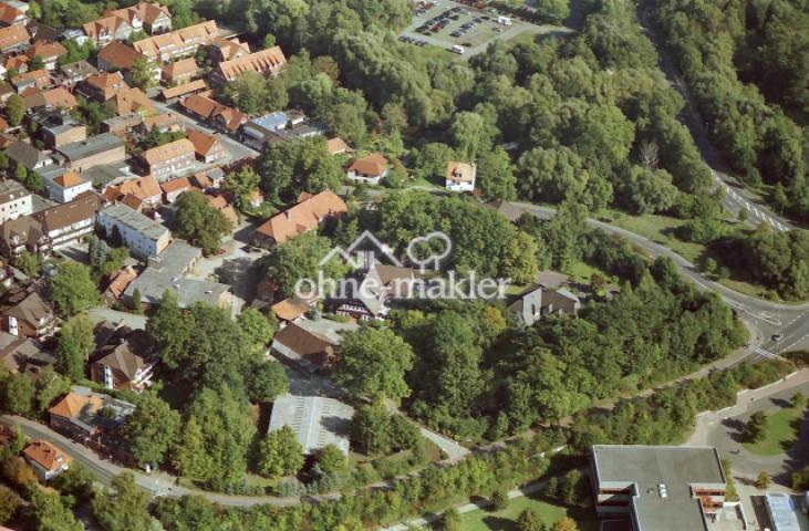 Luftbild vom Strampenhof