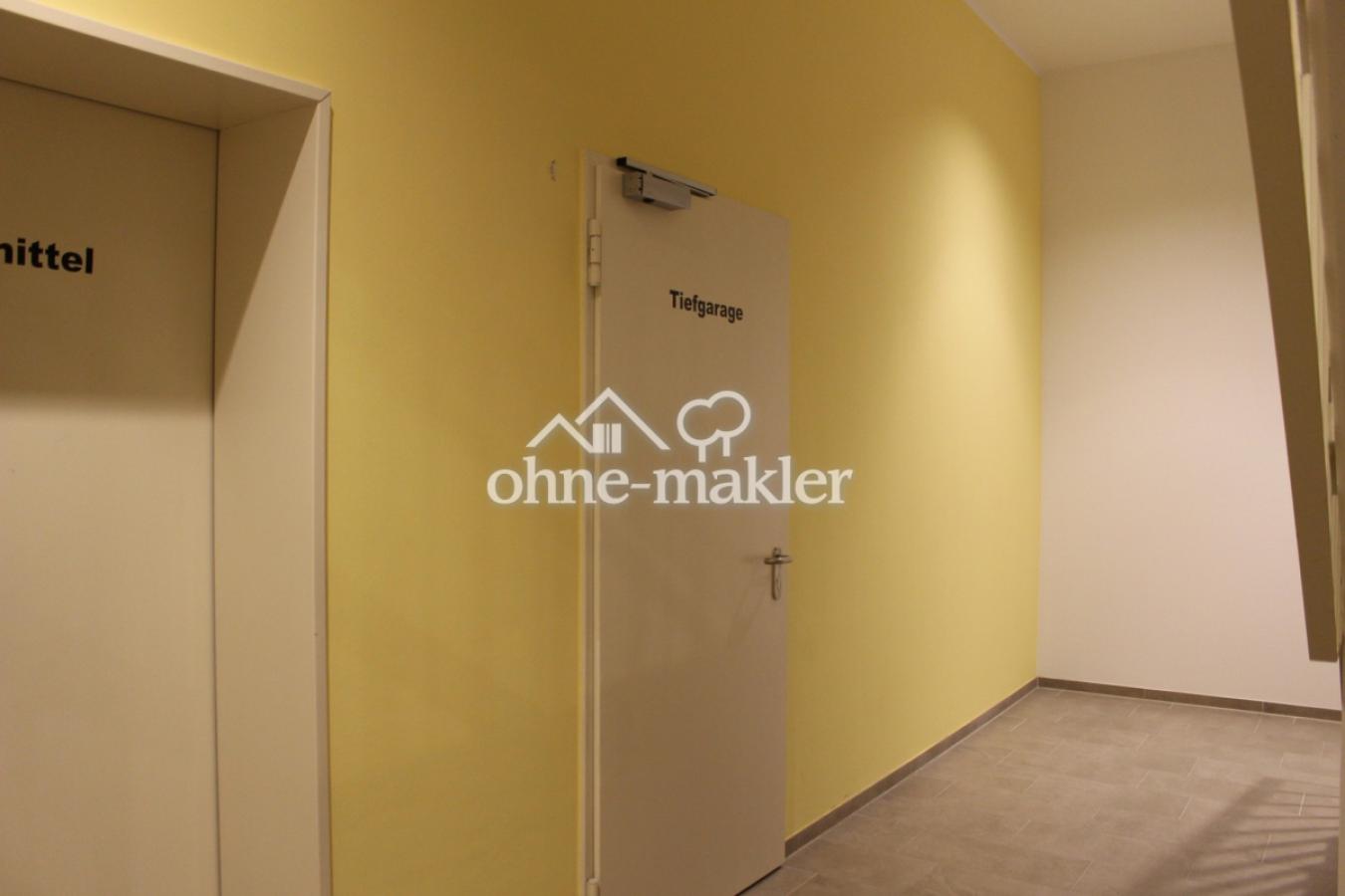 Eingang zur Tiefgarage