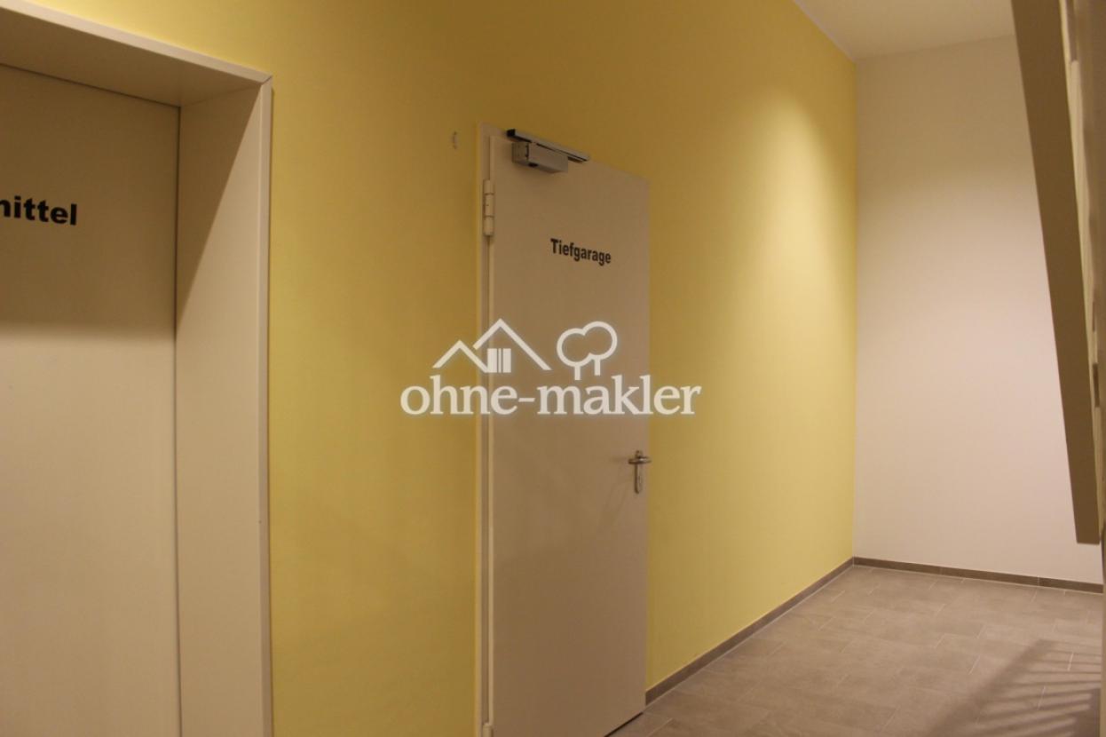 Eingang zur Tiefgarage
