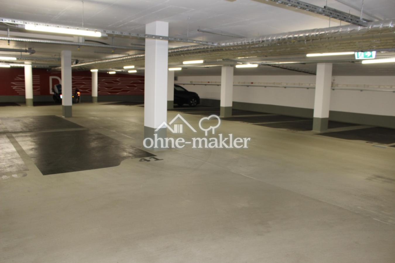 Stellplätze in der Tiefgarage