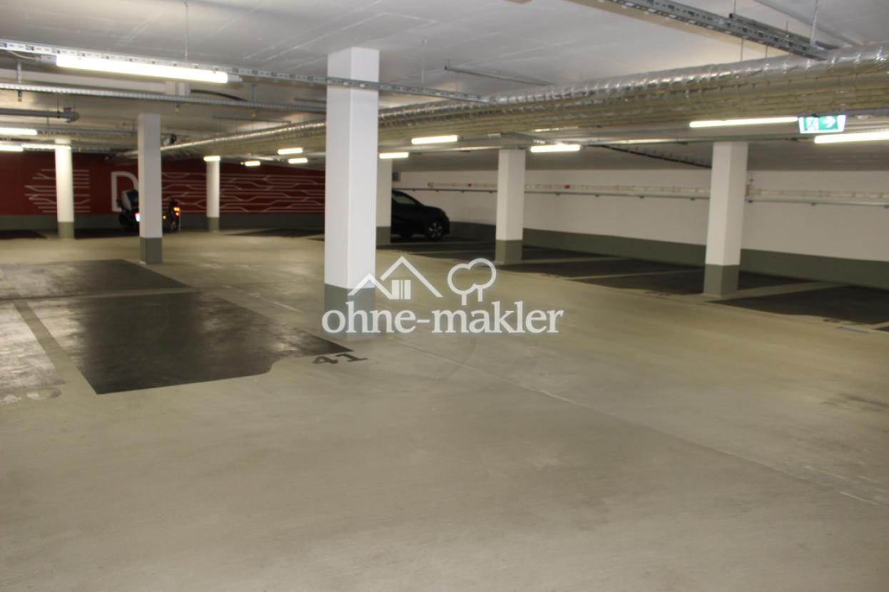 Stellplätze in der Tiefgarage