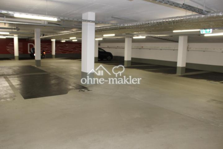 Stellplätze in der Tiefgarage