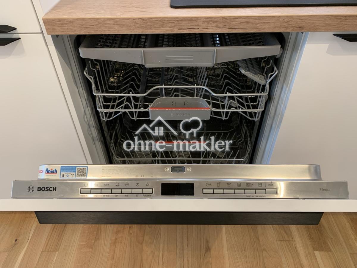Hochwertige Bosch-Spülmaschine