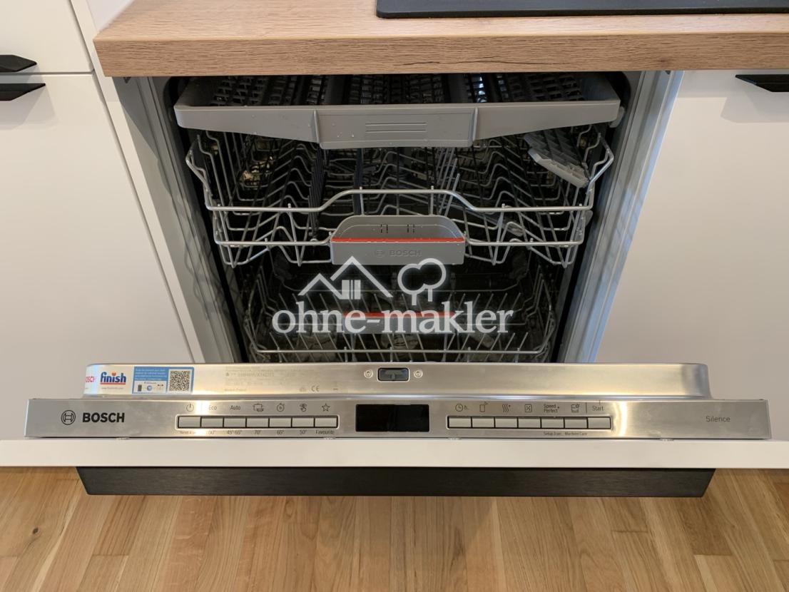 Hochwertige Bosch-Spülmaschine