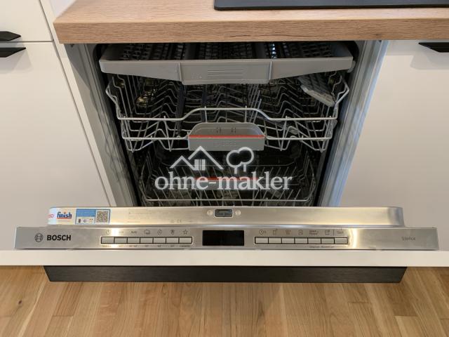 Hochwertige Bosch-Spülmaschine