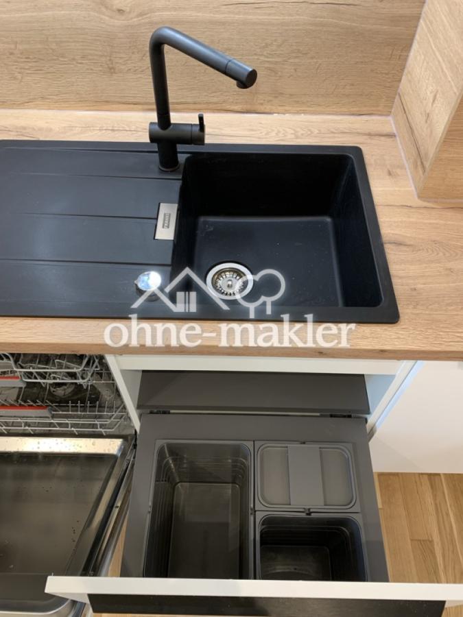 Hochwertige Franke-Spüle
