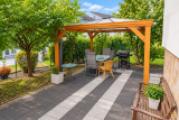 Überdachte Terrasse