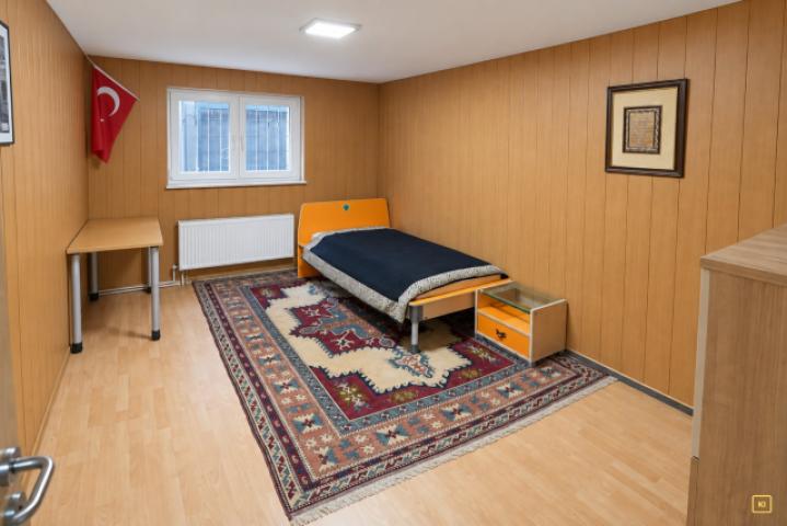 Arbietszimmer im KG