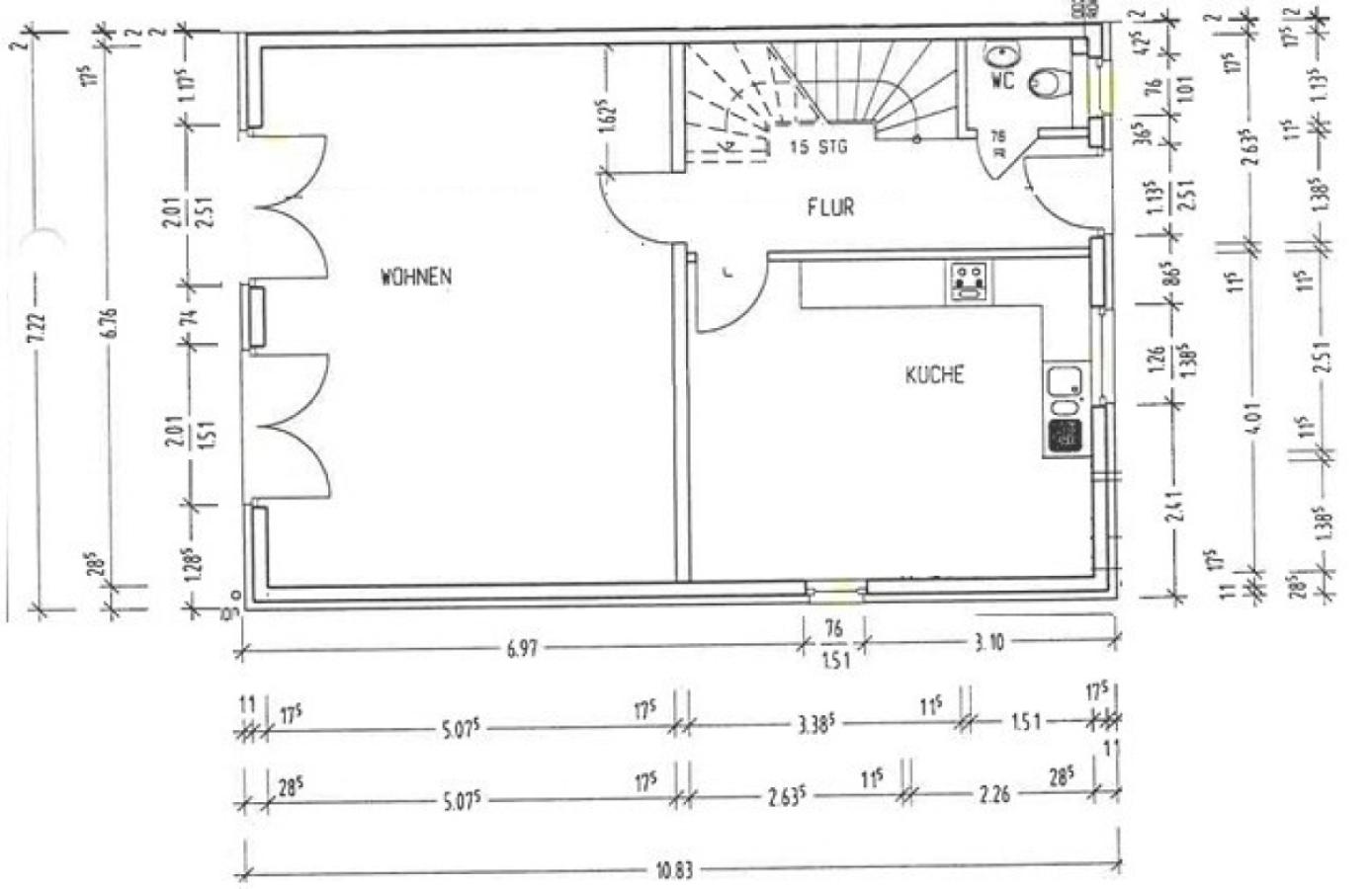 Grundriss EG