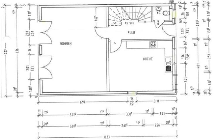 Grundriss EG