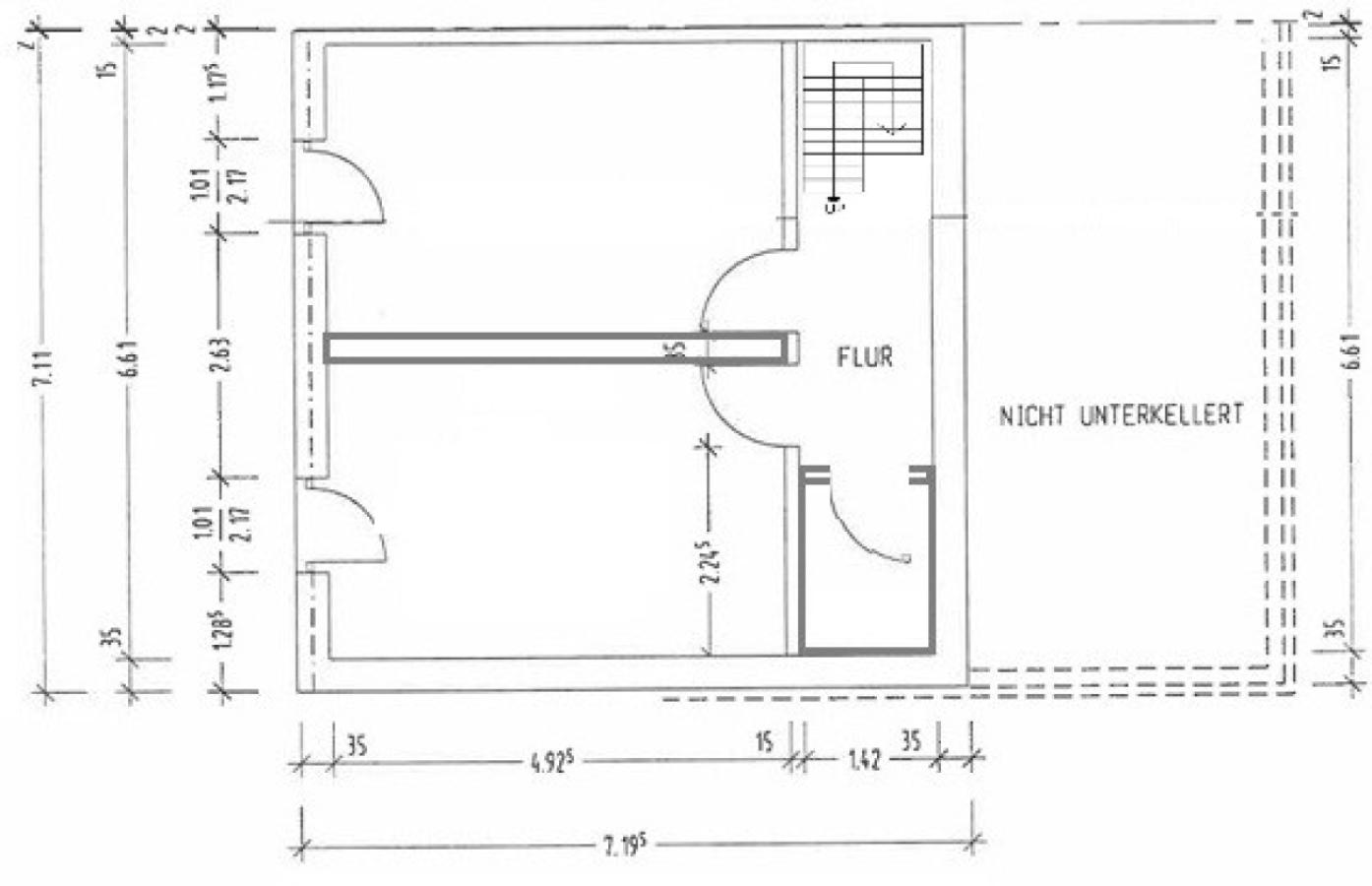 Grundriss KG