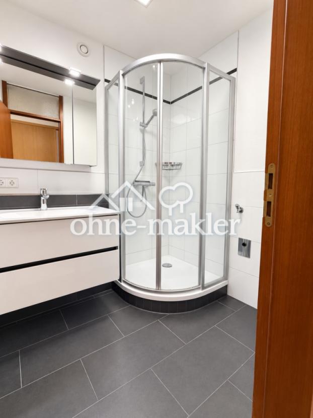 Modernisiertes Badezimmer