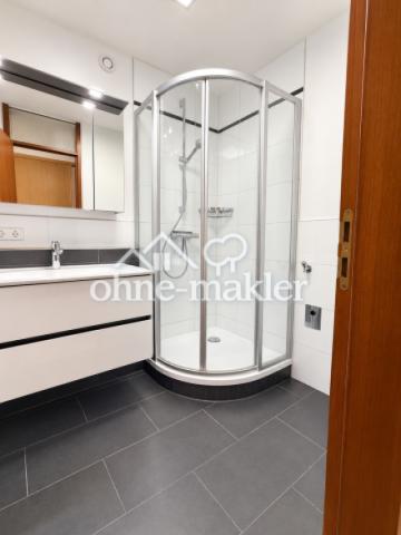 Modernisiertes Badezimmer