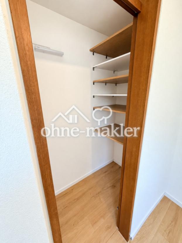 Praktischer Abstellraum