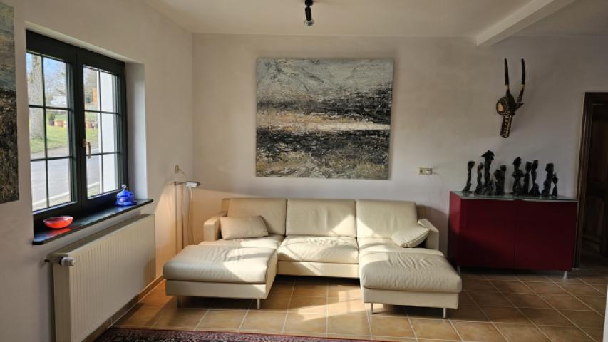 Teilansicht Wohnzimmer