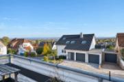 Blick vom Balkon