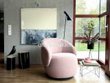 Sessel in der Eckverglasung