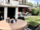 Backstein-Terrasse
