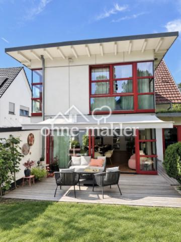 Gartenansicht Terrasse