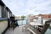 Balkon im unteren Bereich