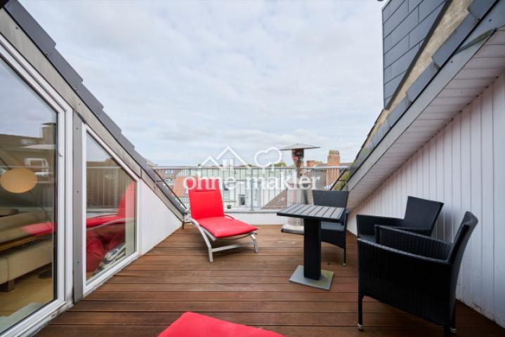 Dachterrasse
