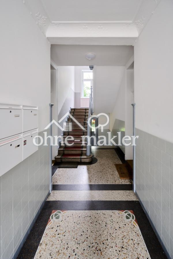 Eingangsbereich des Hauses