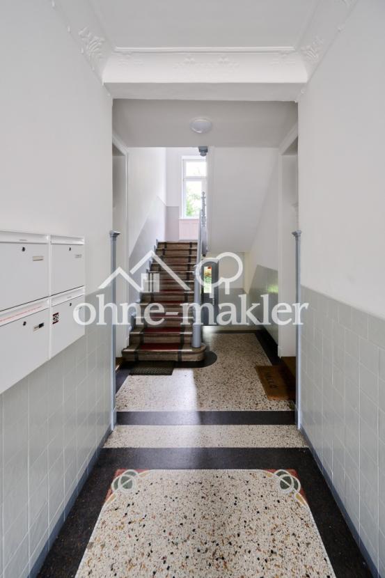 Eingangsbereich des Hauses