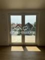Blick auf Balkon