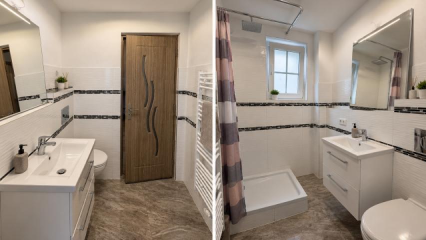 Badezimmer im OG (KI)