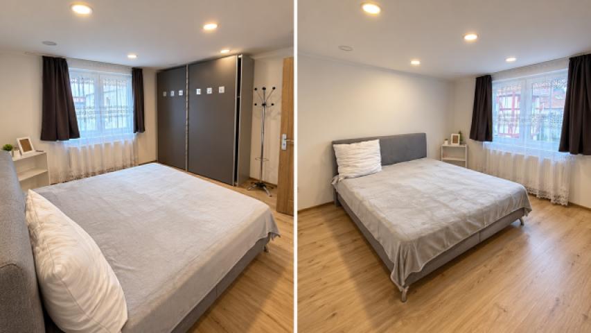 Schlafzimmer im OG (KI)