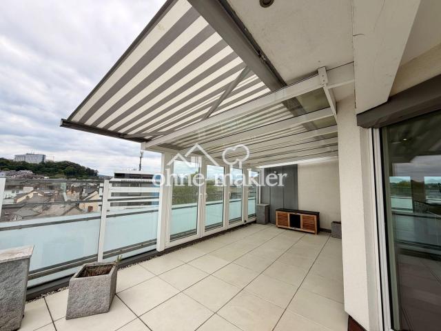 Überdachte Terrasse