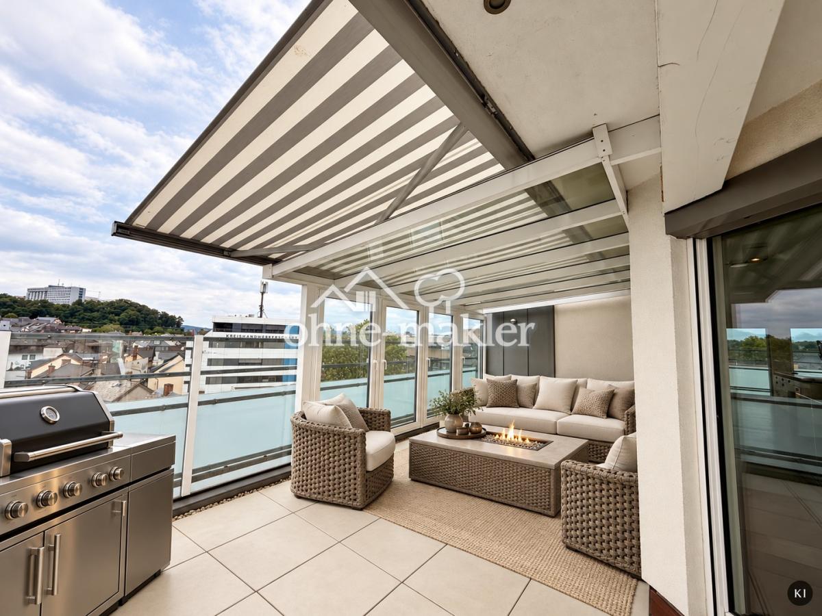 Überdachte Terrasse KI