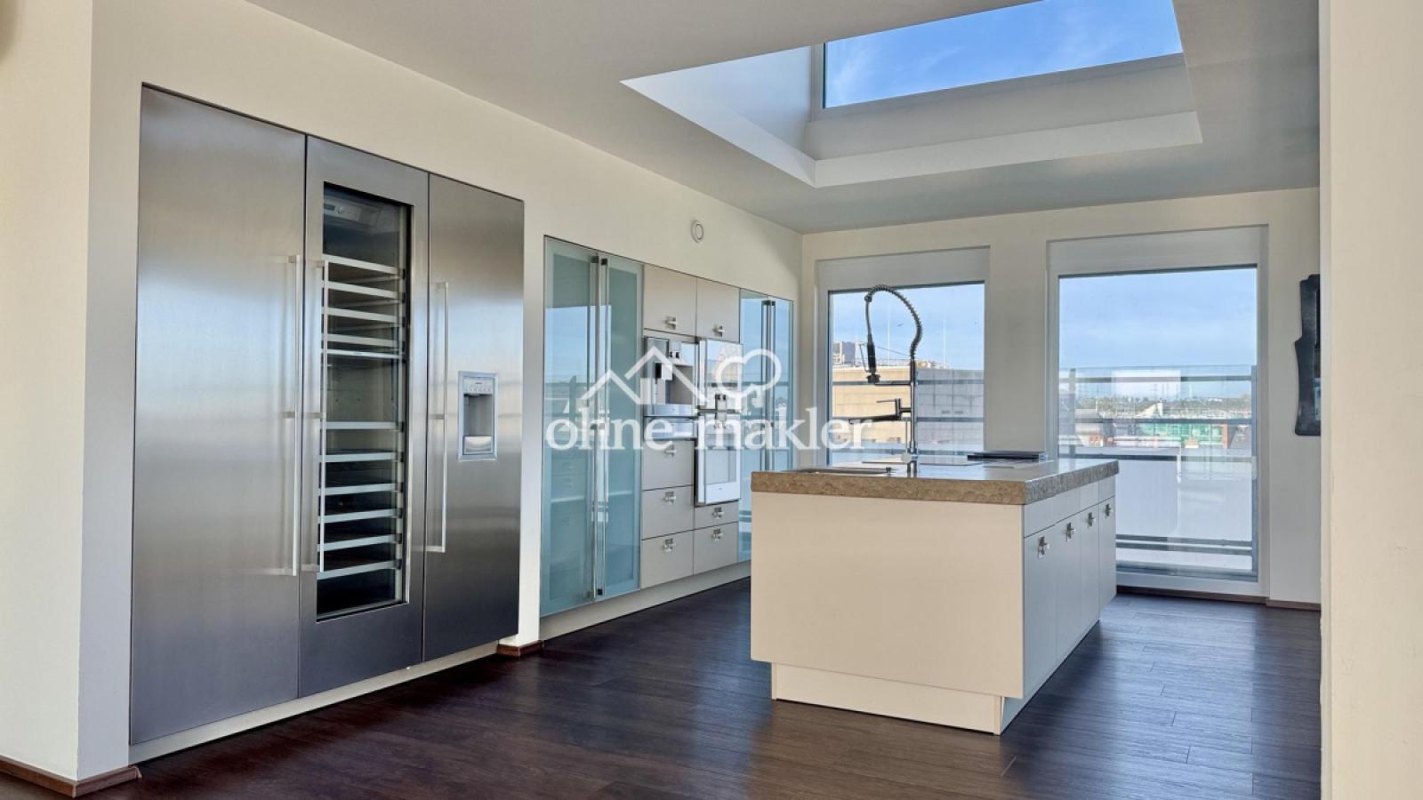 Küche mit Gaggenau Geräten