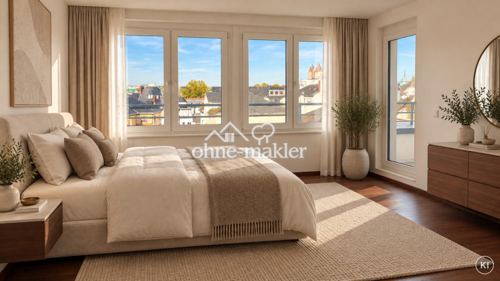 Schlafzimmer 3 mit KI