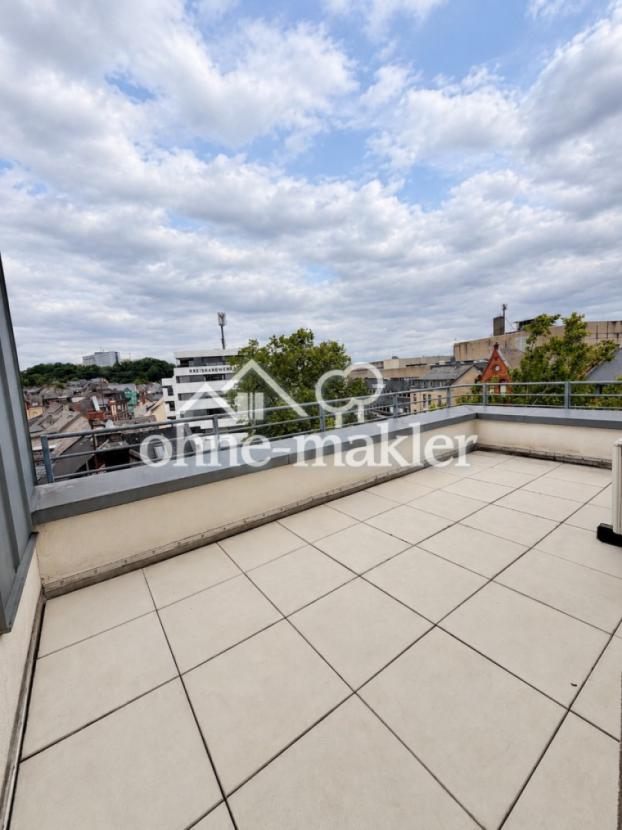 Terrasse im 4. OG