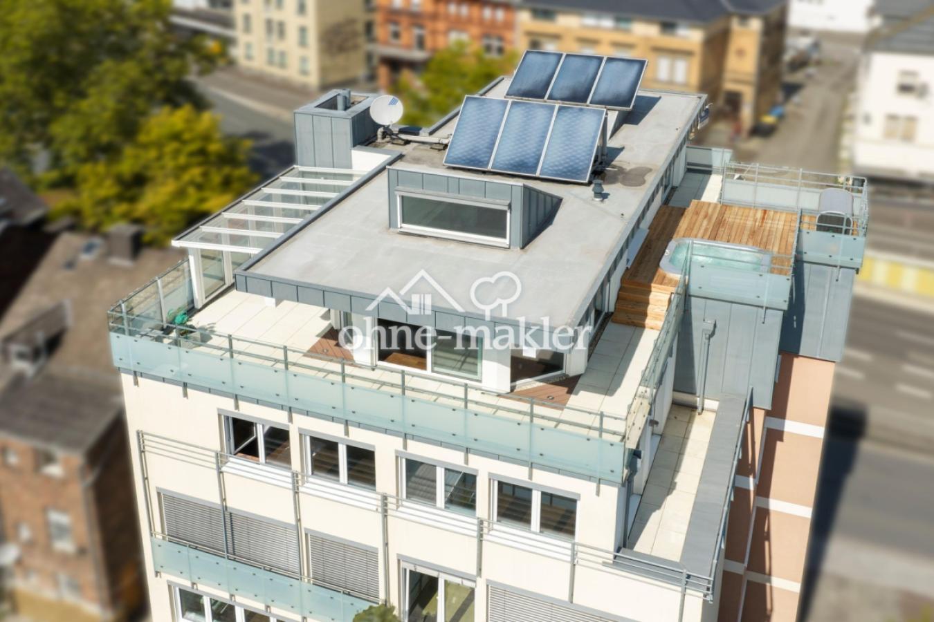 Penthouse von Süden