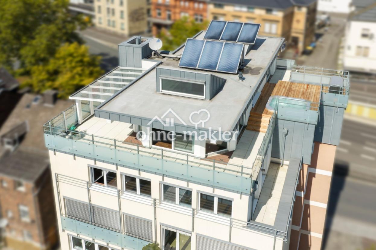 Penthouse von Süden