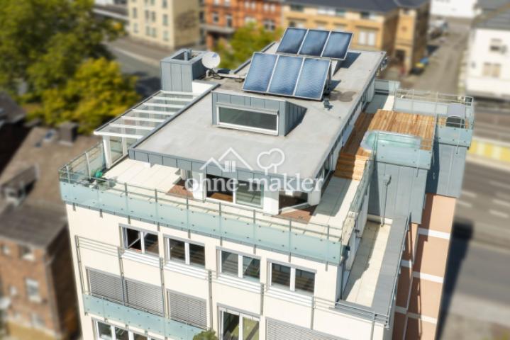 Penthouse von Süden