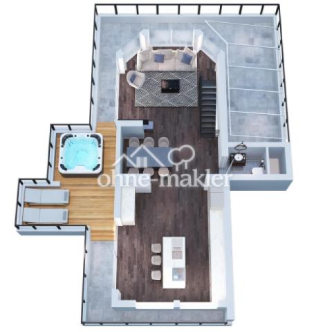 3D Plan 5. Obergeschoss