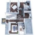 3D Plan 4. Obergeschoss
