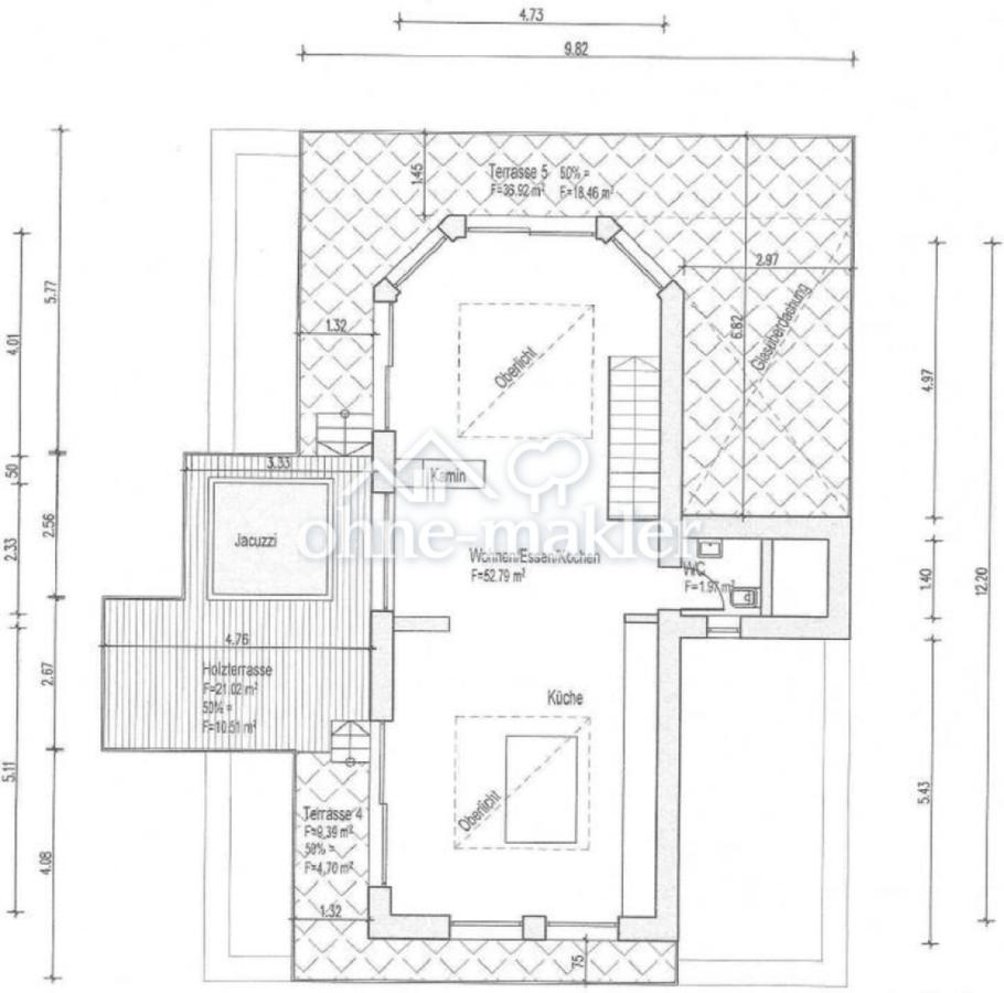 Plan 5. Obergeschoss