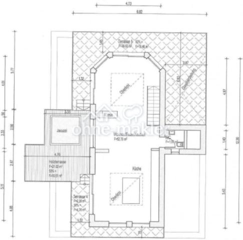 Plan 5. Obergeschoss