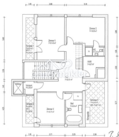 Plan 4. Obergeschoss